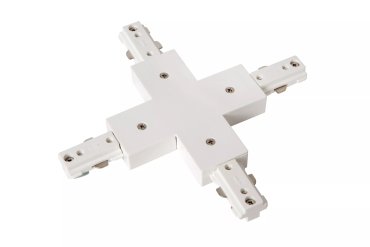 Lucide Track X coupler - Système de rail monophasé - 230V - blanc