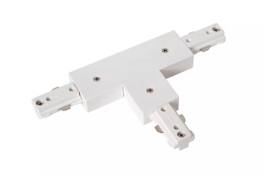 Lucide Track T-joint - Système de rail monophasé - 230V - blanc
