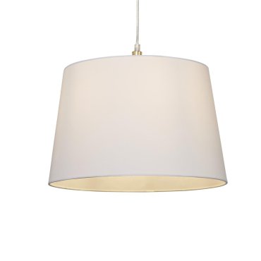Abat-jour conique Clyde Searchlight - Ø 40 x 26 cm - blanc
