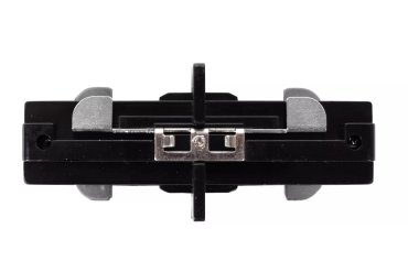 Lucide Track I-connector - Système de rail monophasé - 230V - Noir
