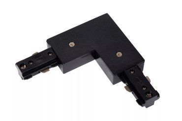 Lucide Track L-joint right - Système de rail monophasé - 230V - noir