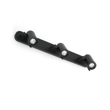 Faro Orleans - spot en saillie 3L - 58,5 x 17 x 13 cm - noir mat