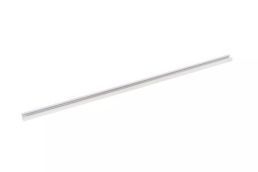 Lucide Track Rail en applique - Système de rail monophasé avec plaque de recouvrement - 2 mètre - blanc