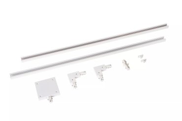 Lucide Track Starter Set - Système de rail monophasé - 2 mètres - 220V - blanc