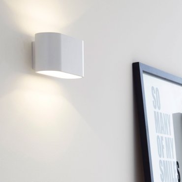 Lucide Xera - applique murale - 16 x 8 x 8 cm - blanc