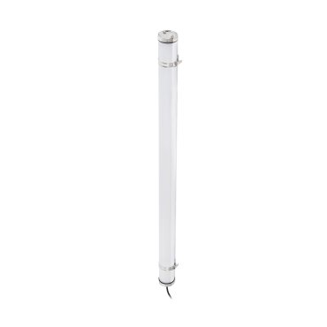Faro Scuba - applique murale - 7 x 7,5 x 120 cm - 36W LED inclus - IP66 - chrome