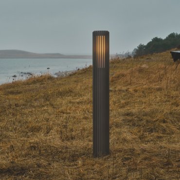 Nordlux Aludra 95 N - lampe de jardin - Ø 12,4 x 95,4 cm - IP44 - anthracite