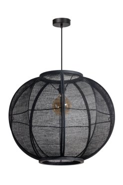 ETH Fabric – suspension – Ø 68 x 300 cm – noir