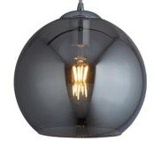Projecteur Amsterdam - verre de rechange - Ø 30 cm - fumé