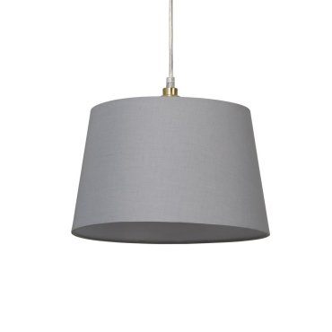Abat-jour conique Clyde Searchlight - Ø 30 x 19 cm - gris