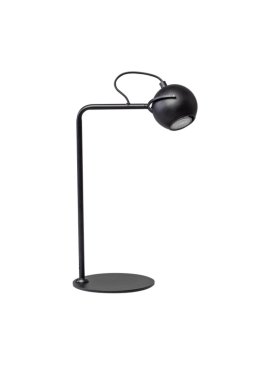 ETH The Eye - lampe de table - Ø 18 x 45 cm - noir