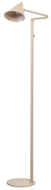 ETH Marvis - lampadaire - 57 x 57 x 155 cm - sable