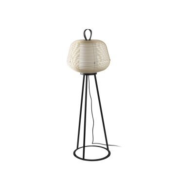 Faro Nara - lampadaire - 56 x 120 x 46 cm - IP65 - beige