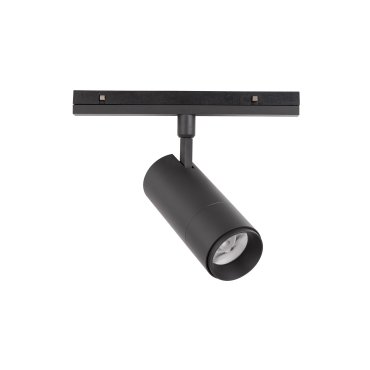 Nova Luce Lod - point lumineux système de rail magnétique - Ø 6,5 x 21 cm - 20W LED inclus - noir sable