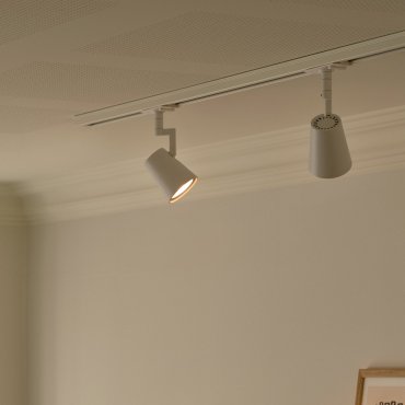 Nordlux Allison Link - spot sur rail GU10 - Ø 6,2 x 15 cm - blanc