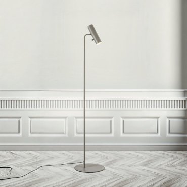 Design for the People Mib 6 - lampadaire - 141 cm - gris