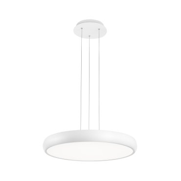 Nova Luce Gap - lampe suspendue - Ø 51 x 120 cm - 50W LED inclus - blanc