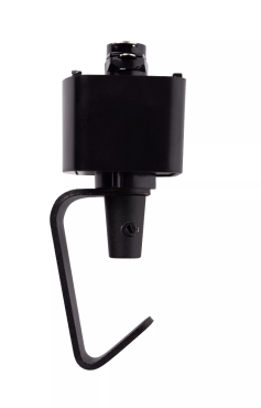 Lucide Track - Adaptateur pour suspension - Système de rail monophasé - noir