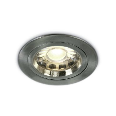 ONE Light - spot encastrable - Ø 79 mm, Ø 70 mm encastrable - chrome brossé