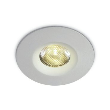 ONE Light - spot à encastrer - Ø 46 mm, Ø 38 mm encastré - 3W LED dimmable inclus - IP65 - blanc