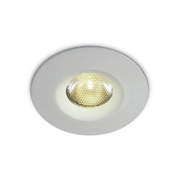 ONE Light - spot à encastrer - Ø 46 mm, Ø 38 mm encastré - 3W LED dimmable inclus - IP65 - blanc