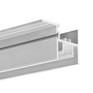 KLUS FOLED-SUF - profilé LED encastré pour plafonds suspendus - largeur de fenêtre 2,69 cm - aluminium