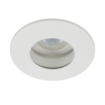 Projectlight Zeus - spot encastré - Ø 90 mm, Ø 74 mm encastré - IP65 - blanc
