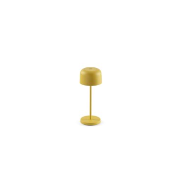 Faro Mavis - lampe portable - Ø 7,5 x 20 cm - 2W LED inclus - IP54 - jaune