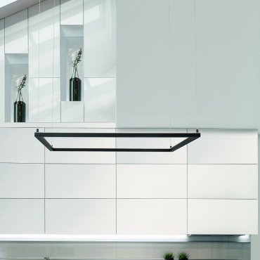 Nova Luce Eterna - lampe suspendue - 100 x 100 x 120 cm - 50W LED dimmable inclus - sand black