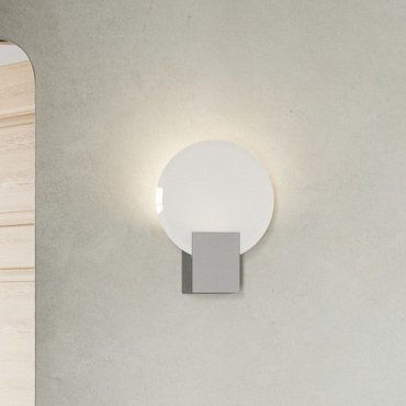 Nordlux Hester - applique murale - 20 x 9,25 x 25,5 cm - fonction Moodmaker à 3 niveaux - LED 9,5W inclus - IP44 - blanc