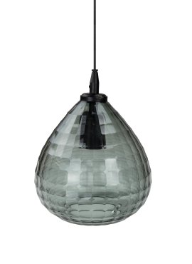 SECONDE CHANCE - Vico Hexagon - lampe suspendue - Ø 20 x 120 cm - fumé