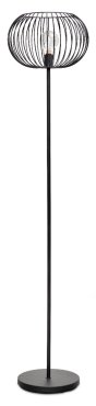 ETH Wire 2.0 – lampadaire – Ø 40 x 185 cm – noir