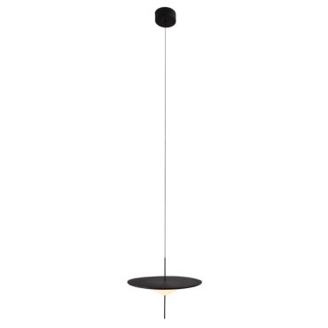 Maxlight Cone - lampe suspendue - Ø 39 x 160 cm - 37W LED inclus - noir