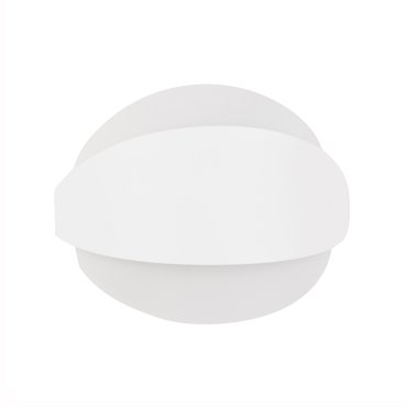 Nova Luce Astrid - applique murale - 20 x 9 x 16 cm - 12W LED inclus - blanc sable