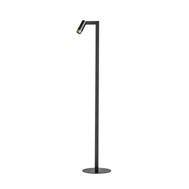 ETH Miller - lampadaire - 25 x 16 x 130 cm - noir