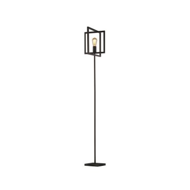 Searchlight Plaza - lampadaire - 30 x 25 x 160 cm - noir mat
