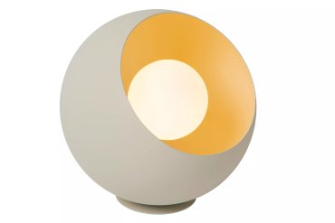 Lucide Doredos - lampe à poser - Ø 20 x 20 cm - beige