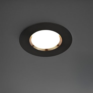 Nordlux Smart Dorado - spot encastré - éclairage intelligent - Ø 85 mm, Ø 72 mm encastré - 4,7W LED inclus - IP65 - noir