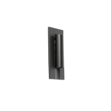Faro Gabo - lampe de chevet - 8 x 18,5 x 6,9 cm - 4,5W LED inclus - noire mat