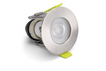 Integral LED Evofire Mini 55 – spot encastré – Ø 55 mm, Ø 43 mm encastrement – IP65 – satiné nickel