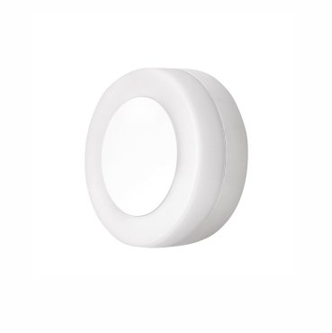 Nova Luce Tune - applique d'extérieur - Ø 15 x 5,5 cm - 9W LED inclus - IP65 - blanc