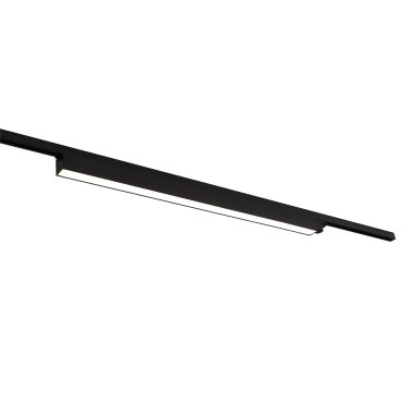 Maxlight Linear - Système de rail triphasé - 120,8 x 5 x 6,6 cm - 36W LED inclus - noir