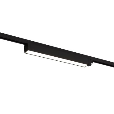 Maxlight Linear - Système de rail triphasé - 66,2 x 5 x 6,6 cm - 18W LED inclus - noir