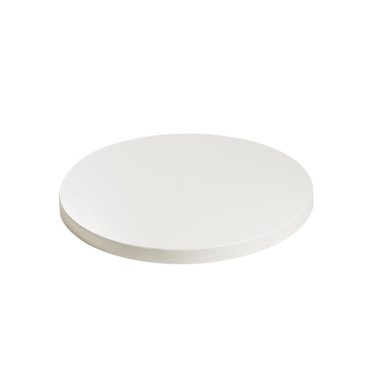 ETH - Plaque de plafond non percée - Ø 50 cm - blanc mat