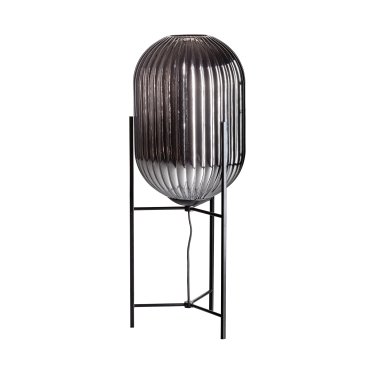 ETH Glamm - lampe de table - Ø 30 x 81,3 cm - noir