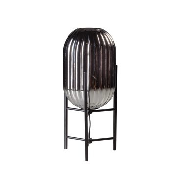 ETH Glamm - lampe de table - Ø 20 x 45 cm - noir