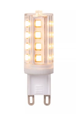 Lucide Ampoule LED - Ø 1,6 x 5,3 cm - G9 - 3,5W dimmable - 2700K - blanc