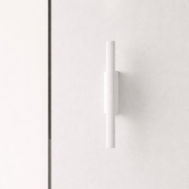 Nova Luce Paron - applique murale - 2,5 x 30 x 7 cm - 11W LED inclus - blanc sablé