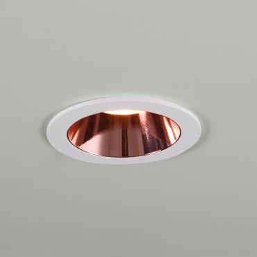 Integral LED AccentPlus Mini – spot encastrable – Ø 53 mm – diamètre d’encastrement Ø 45 mm - chrome or rose