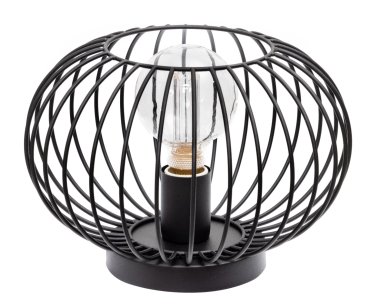 ETH Wire 2.0 – lampe de table – Ø 30 x 23 cm – noir
